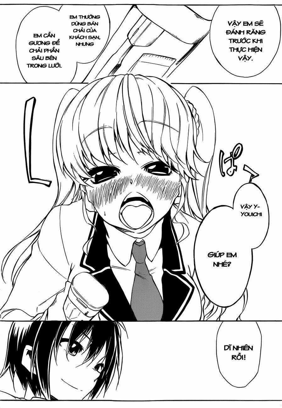 Sexual Hunter Riot - Chapter 12 - Trang 16