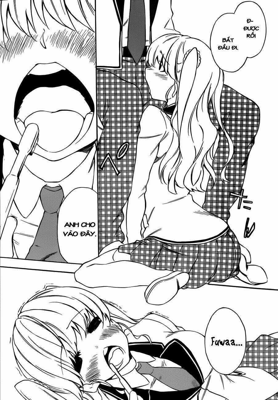 Sexual Hunter Riot - Chapter 12 - Trang 17