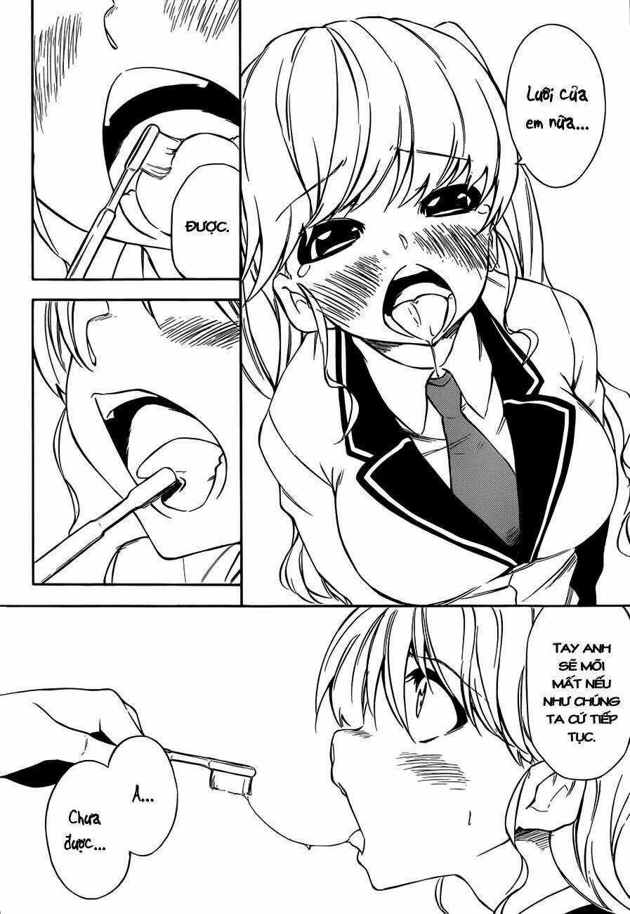 Sexual Hunter Riot - Chapter 12 - Trang 20