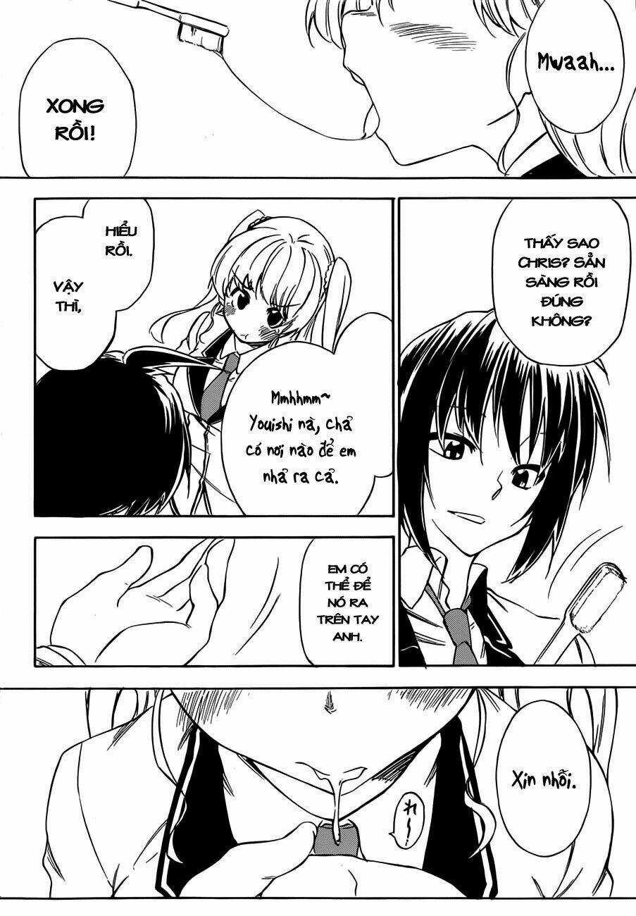 Sexual Hunter Riot - Chapter 12 - Trang 22