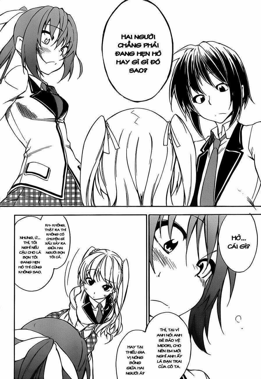 Sexual Hunter Riot - Chapter 12 - Trang 8