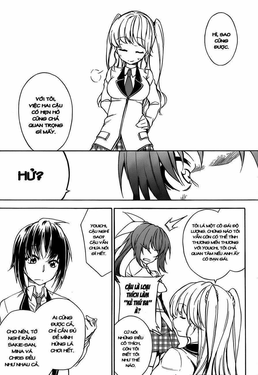 Sexual Hunter Riot - Chapter 12 - Trang 9