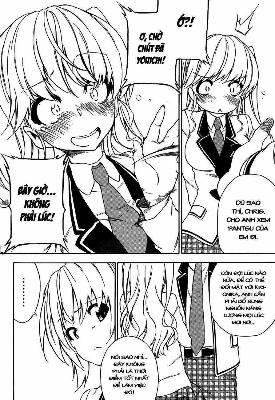 Sexual Hunter Riot - Chapter 12 - Trang 10