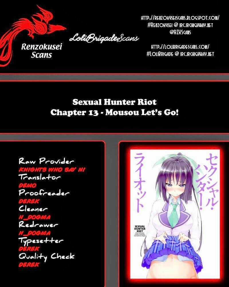 Sexual Hunter Riot - Chapter 13 - Trang 32