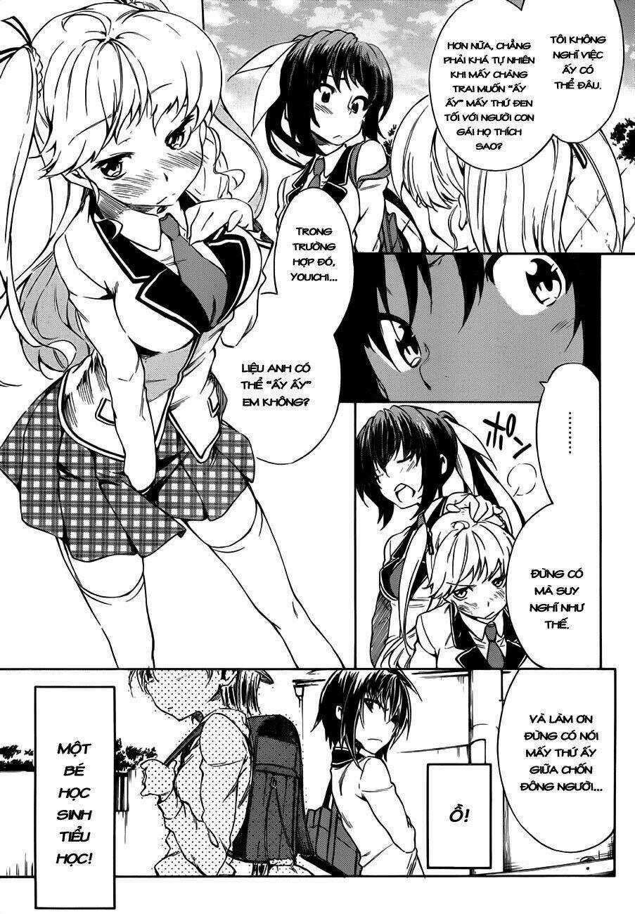 Sexual Hunter Riot - Chapter 13 - Trang 9