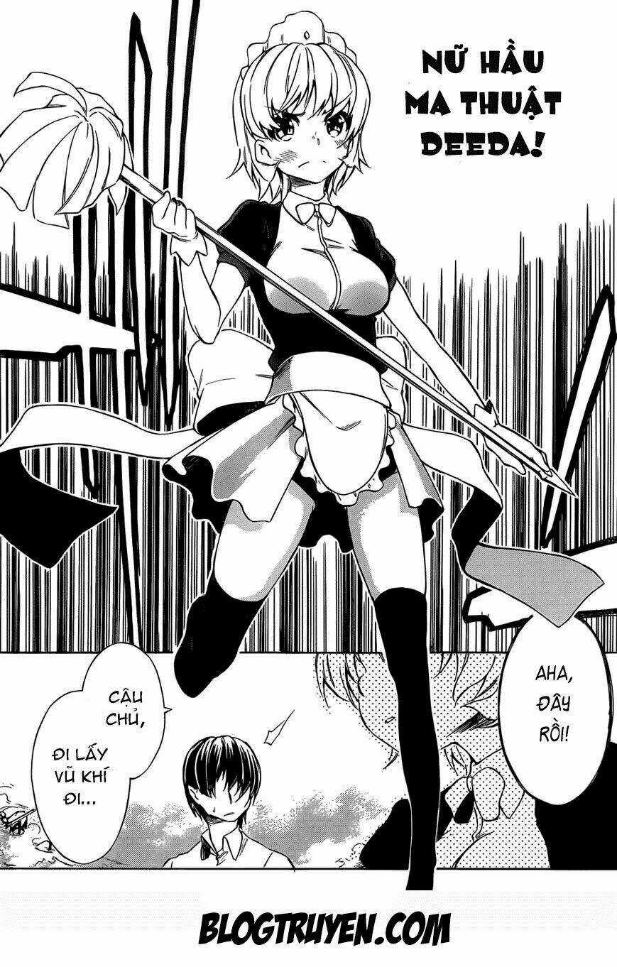 Sexual Hunter Riot - Chapter 14 - Trang 17