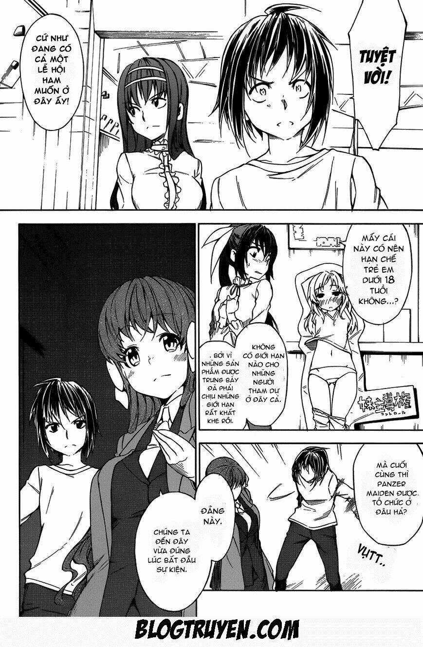 Sexual Hunter Riot - Chapter 15 - Trang 12