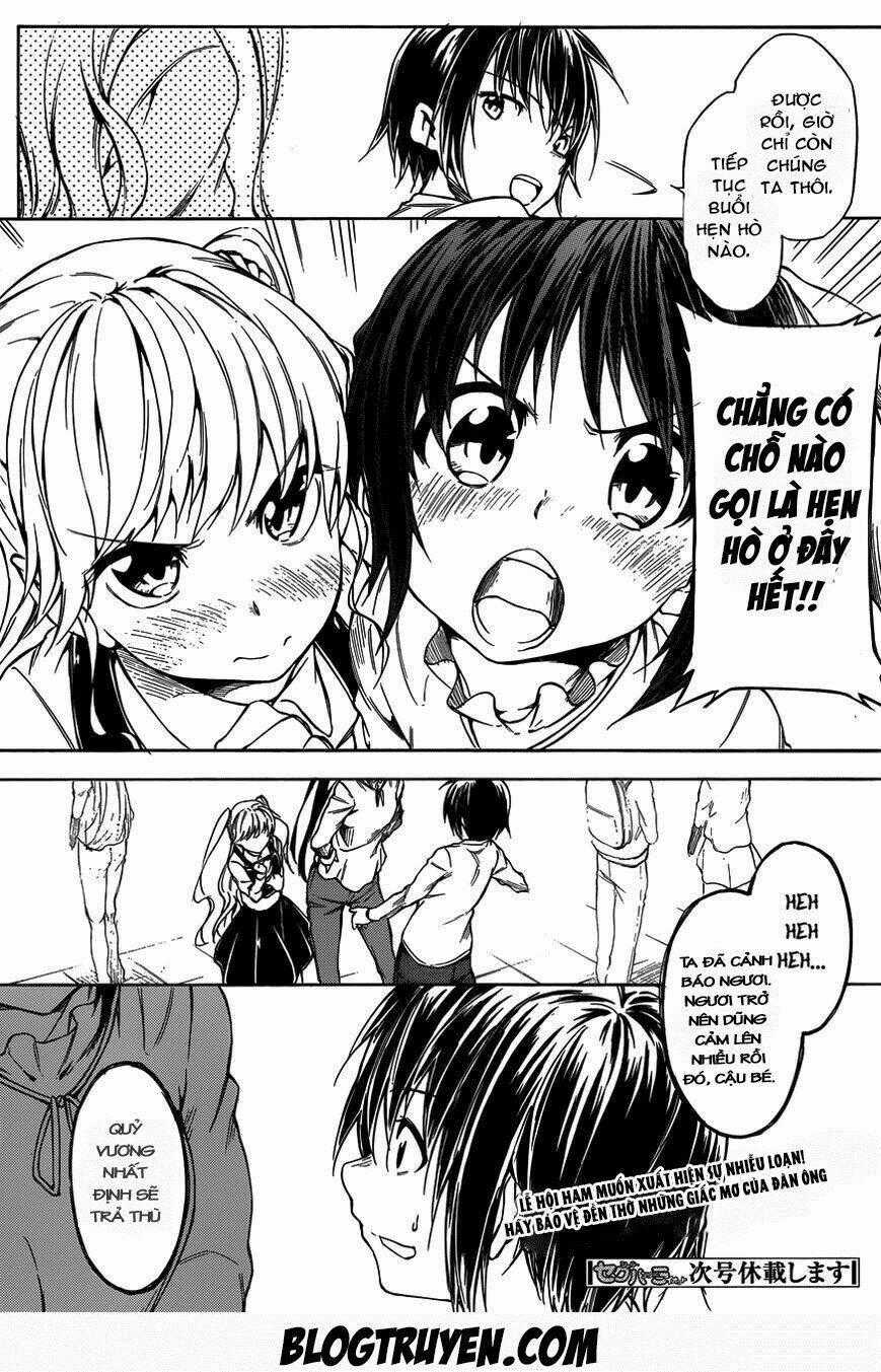 Sexual Hunter Riot - Chapter 15 - Trang 31