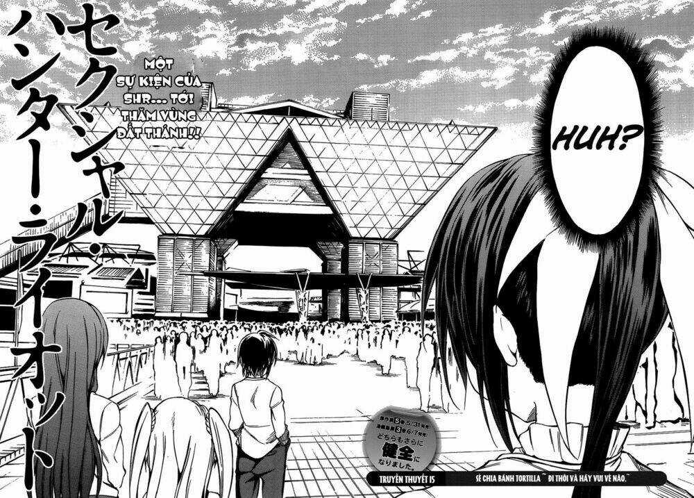 Sexual Hunter Riot - Chapter 15 - Trang 5