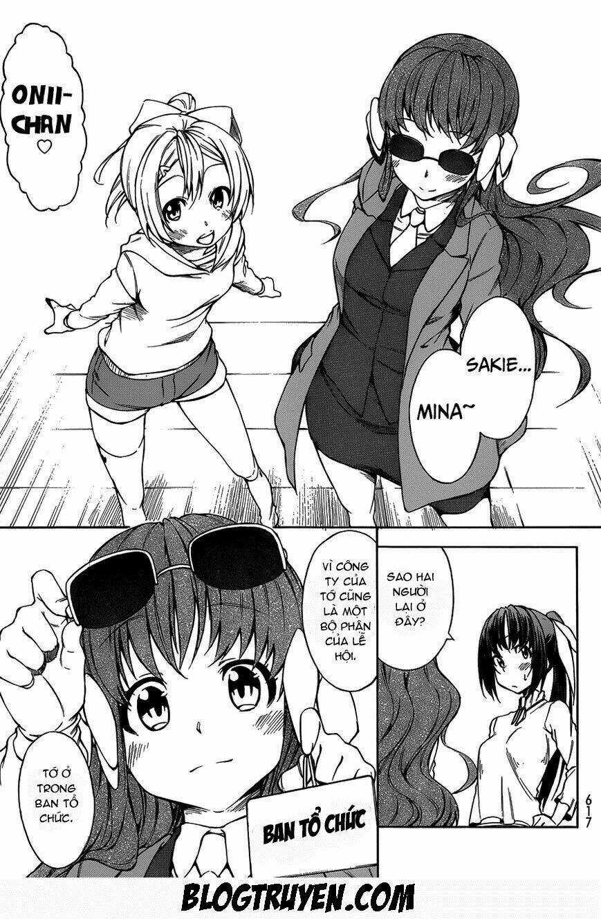 Sexual Hunter Riot - Chapter 15 - Trang 9