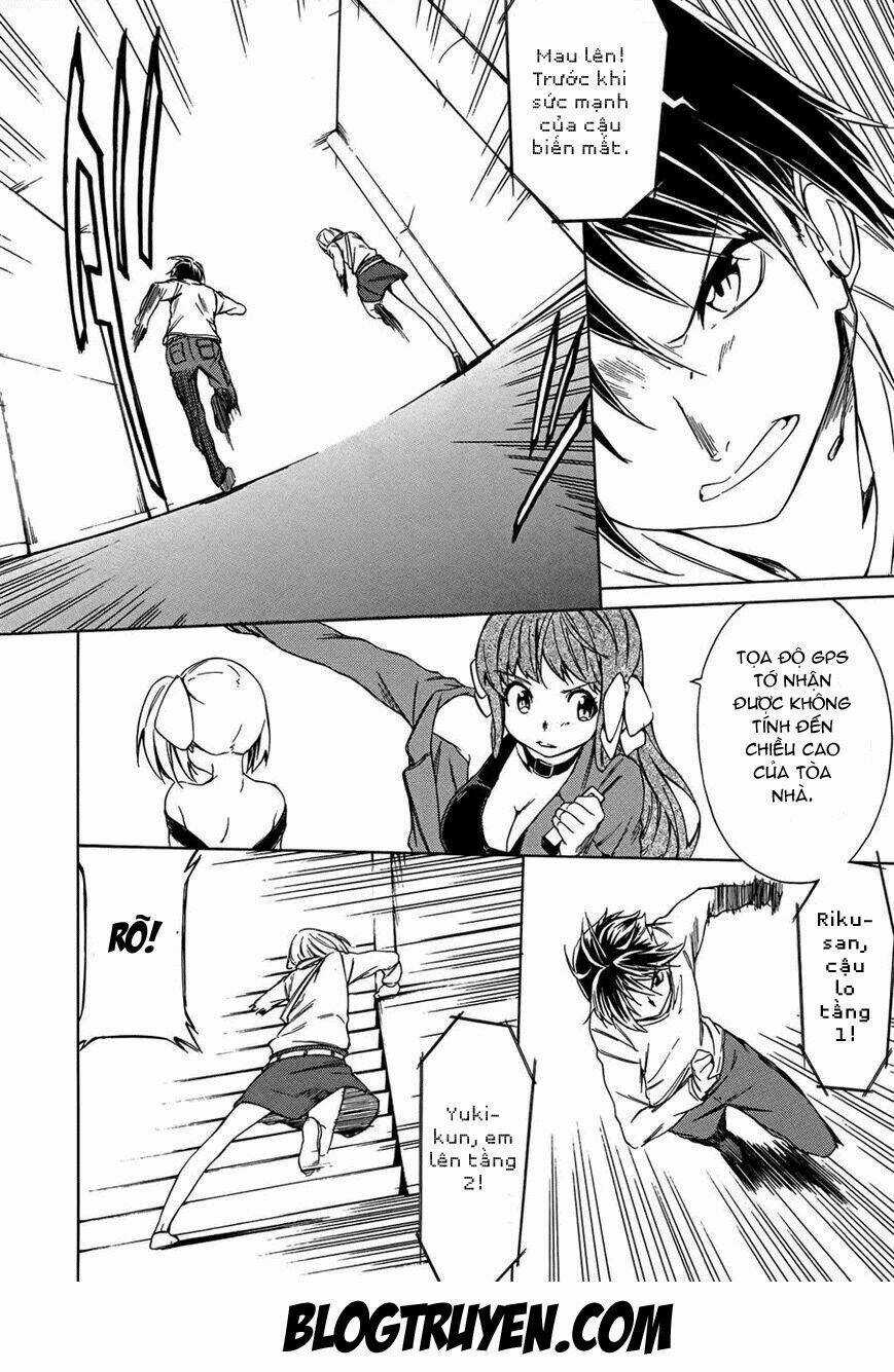 Sexual Hunter Riot - Chapter 17 - Trang 21