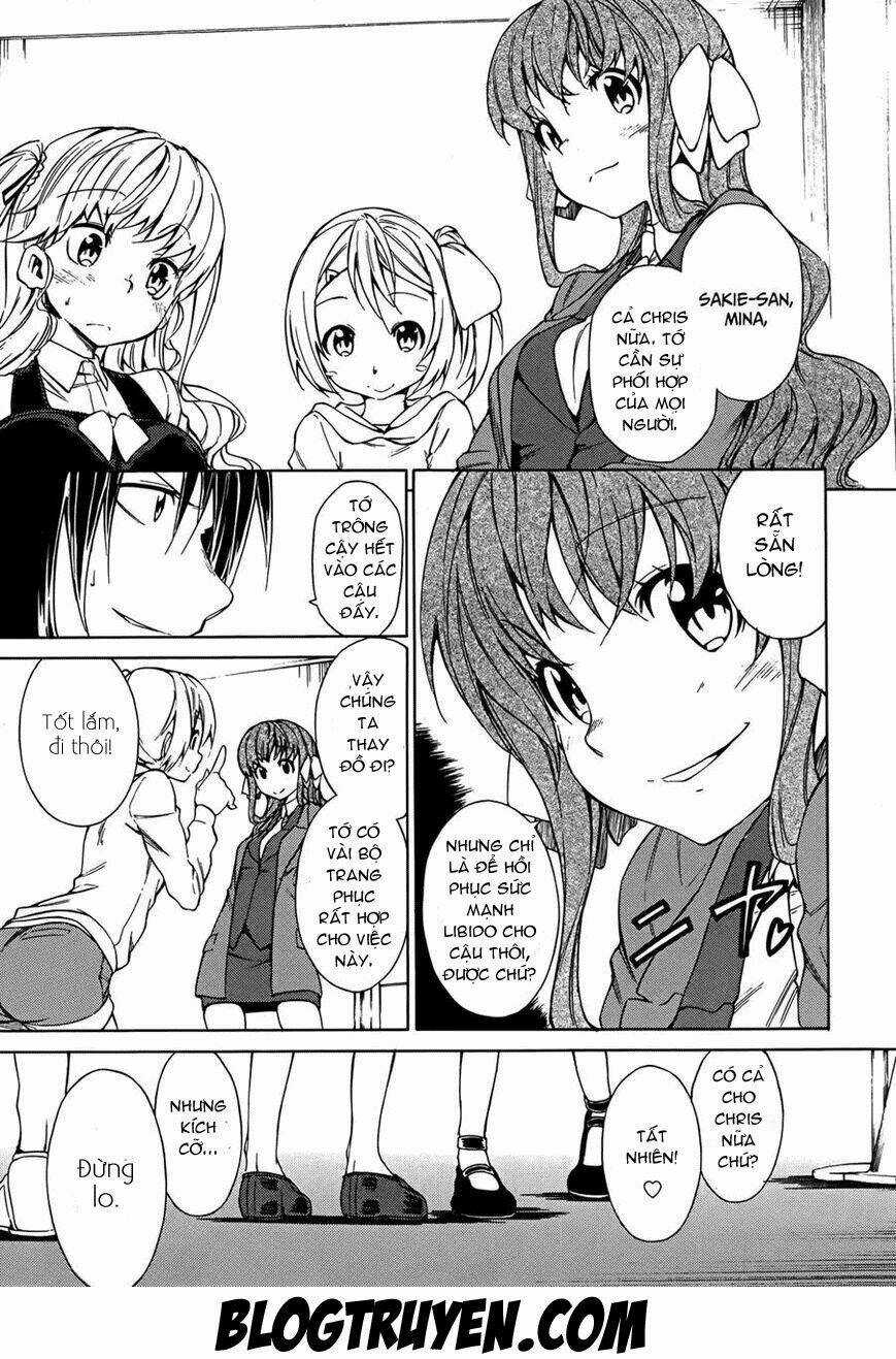 Sexual Hunter Riot - Chapter 17 - Trang 7