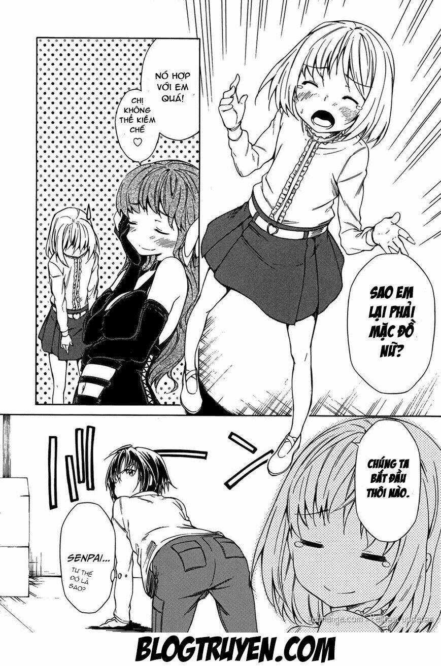 Sexual Hunter Riot - Chapter 17 - Trang 9