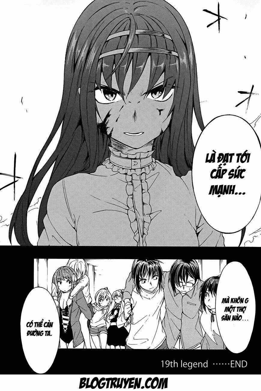 Sexual Hunter Riot - Chapter 19 - Trang 32