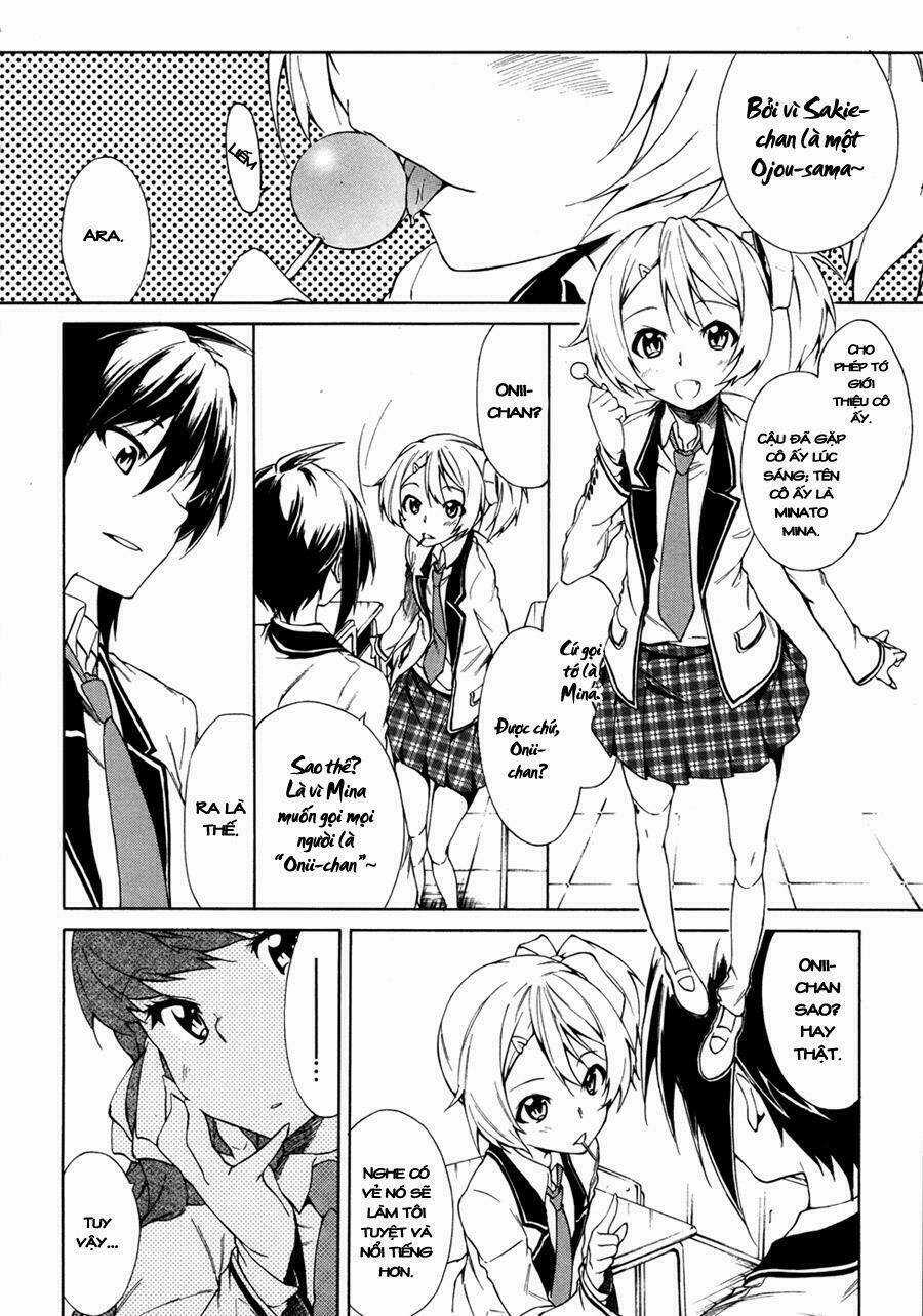 Sexual Hunter Riot - Chapter 2 - Trang 12