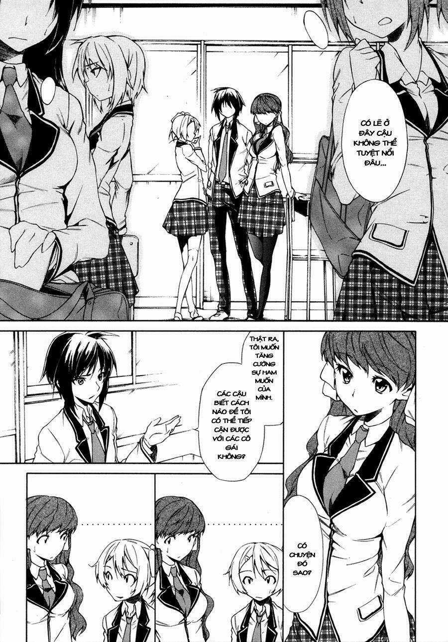 Sexual Hunter Riot - Chapter 2 - Trang 13