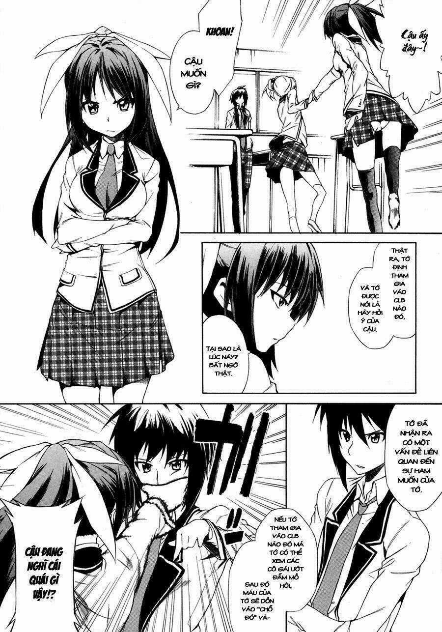 Sexual Hunter Riot - Chapter 2 - Trang 16