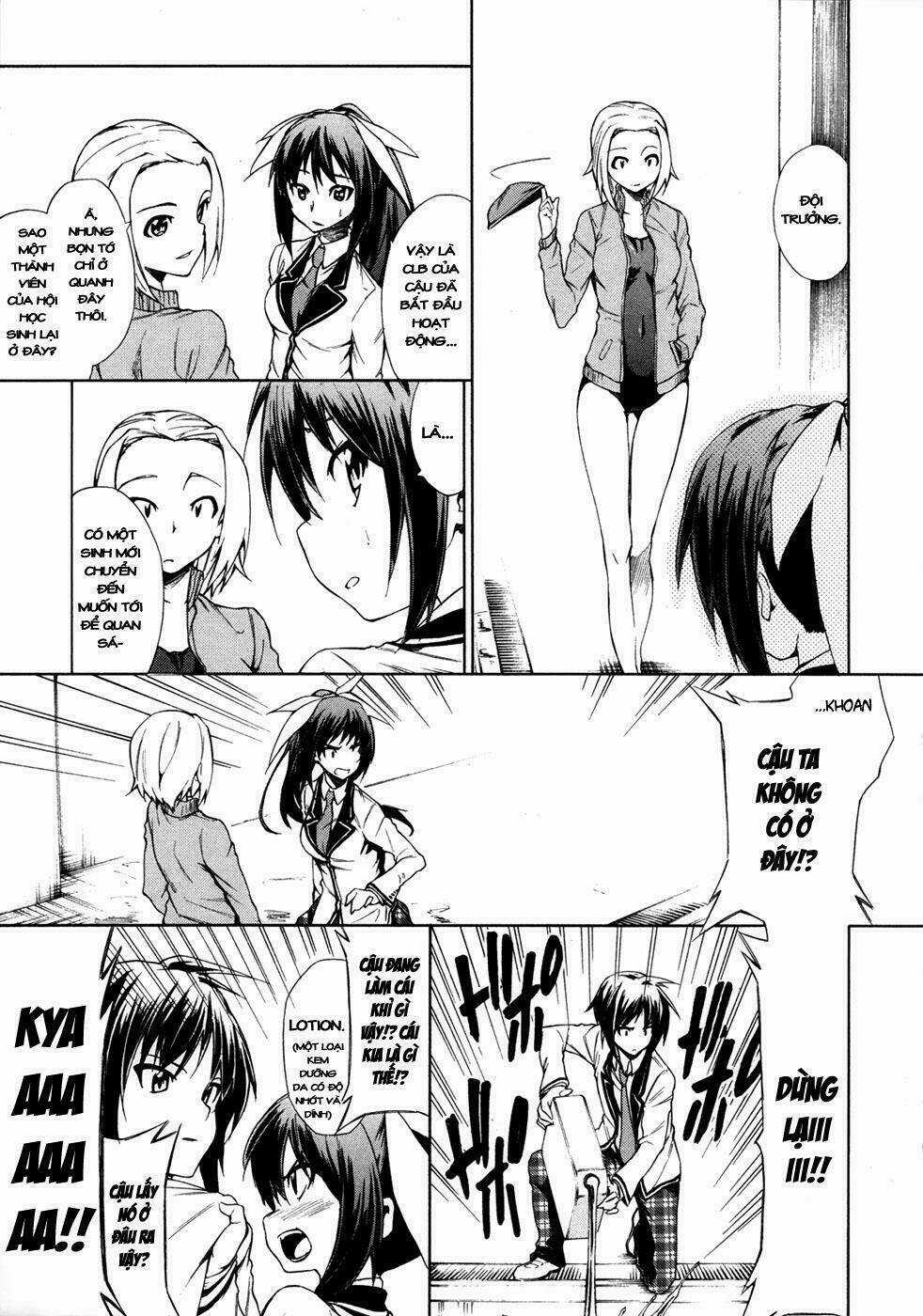 Sexual Hunter Riot - Chapter 2 - Trang 21