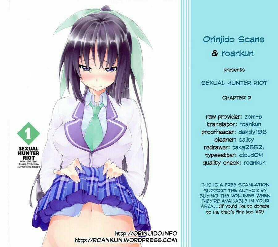 Sexual Hunter Riot - Chapter 2 - Trang 36