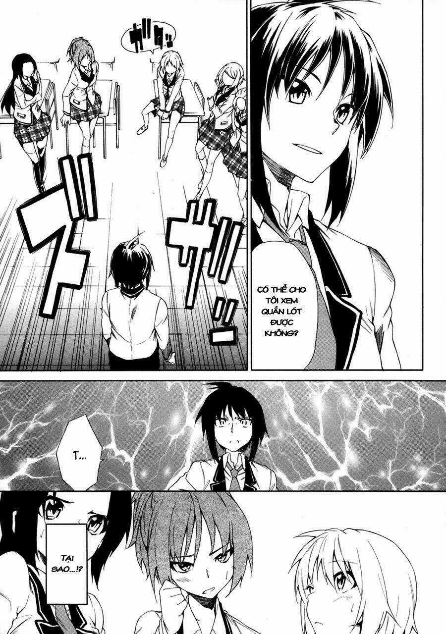 Sexual Hunter Riot - Chapter 2 - Trang 9