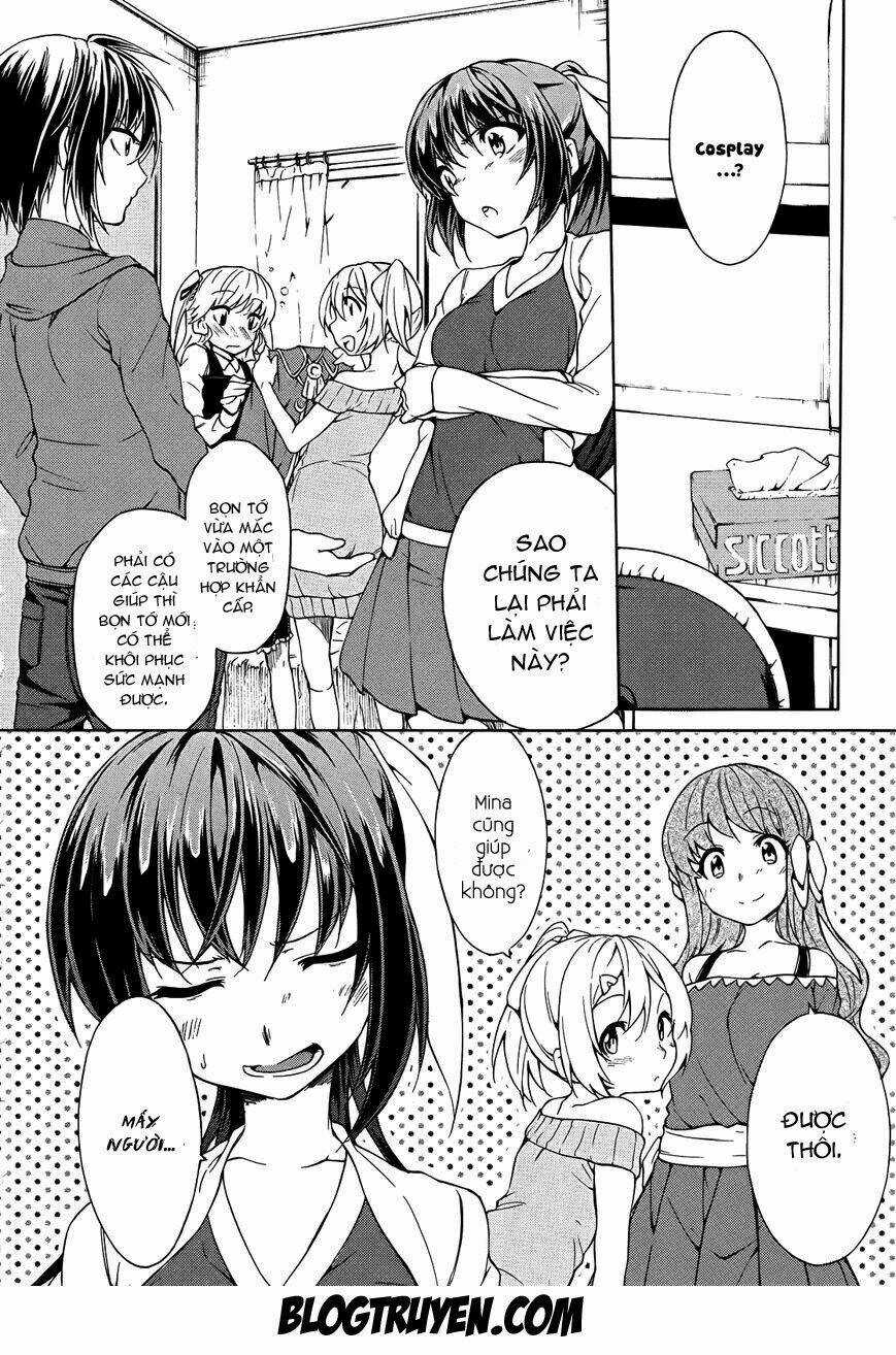 Sexual Hunter Riot - Chapter 20 - Trang 16