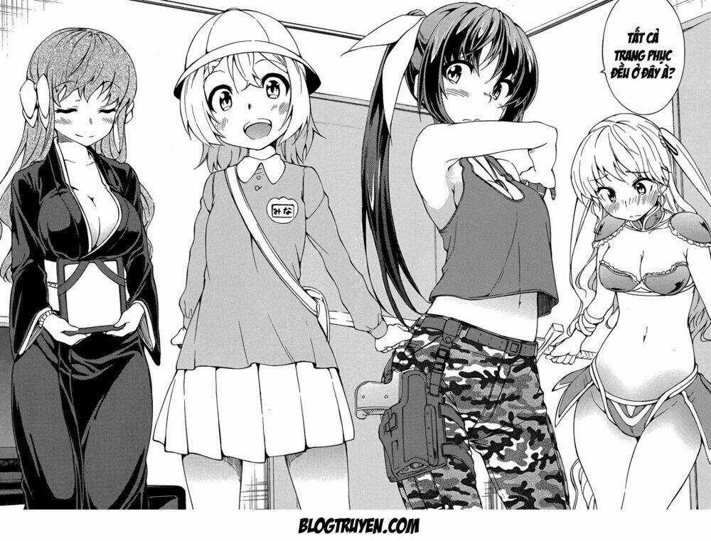 Sexual Hunter Riot - Chapter 20 - Trang 22