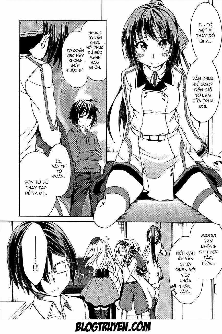 Sexual Hunter Riot - Chapter 20 - Trang 23