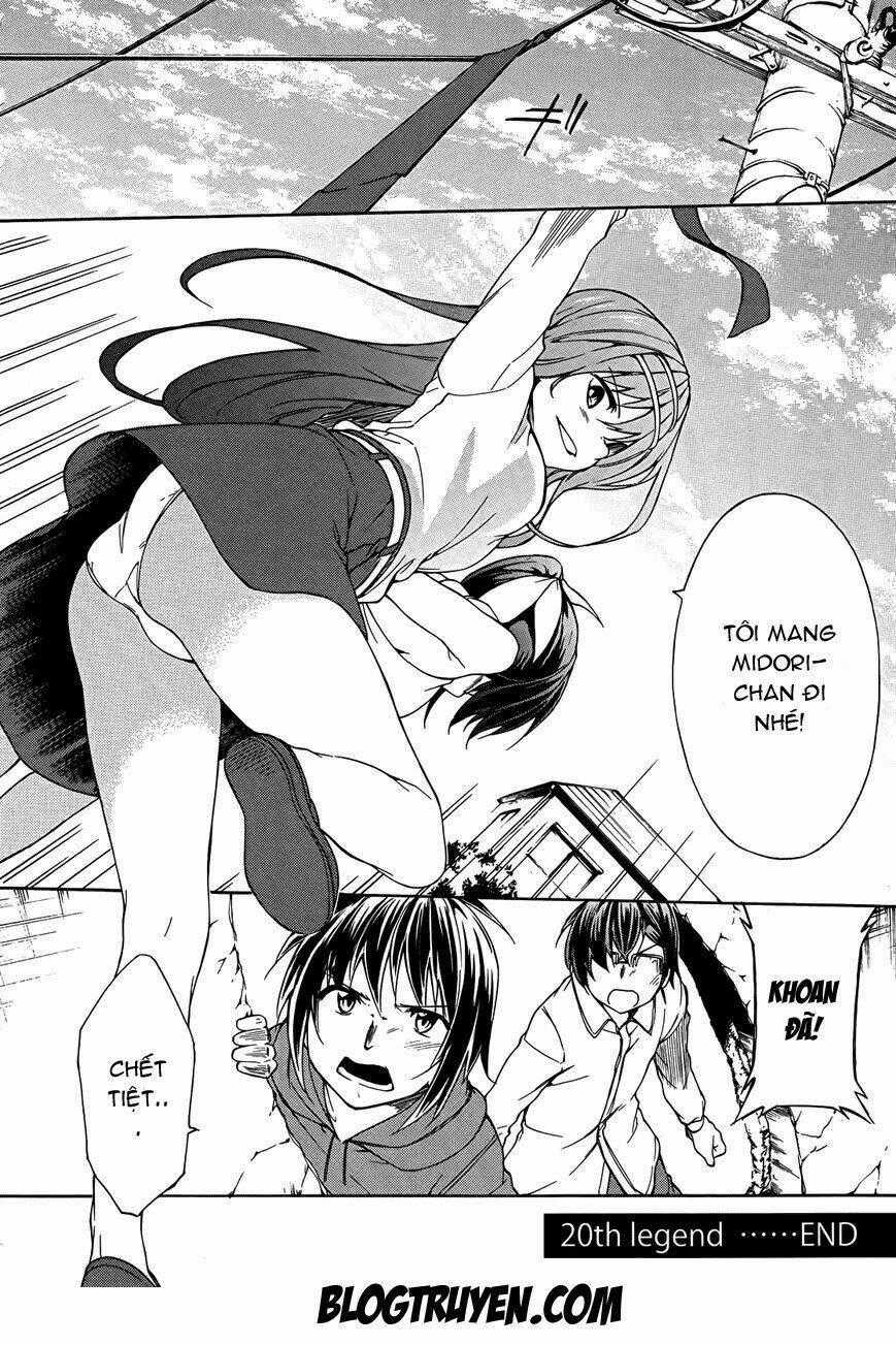 Sexual Hunter Riot - Chapter 20 - Trang 36