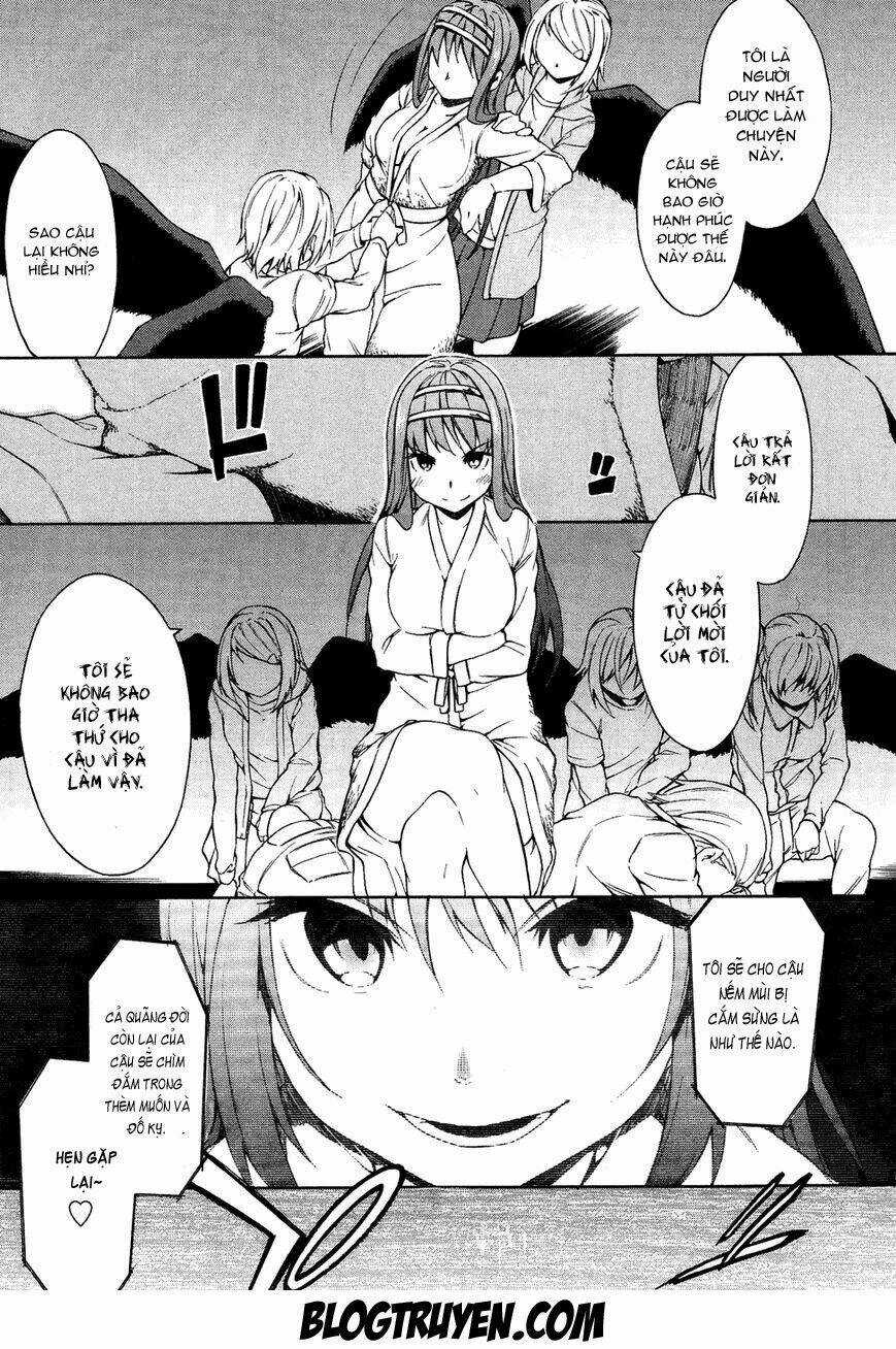 Sexual Hunter Riot - Chapter 21 - Trang 9