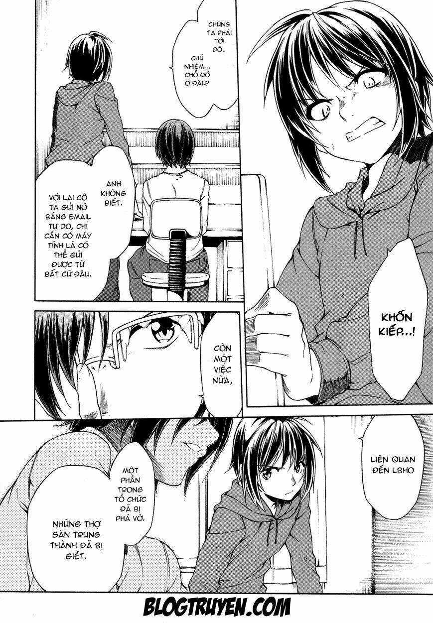 Sexual Hunter Riot - Chapter 21 - Trang 10