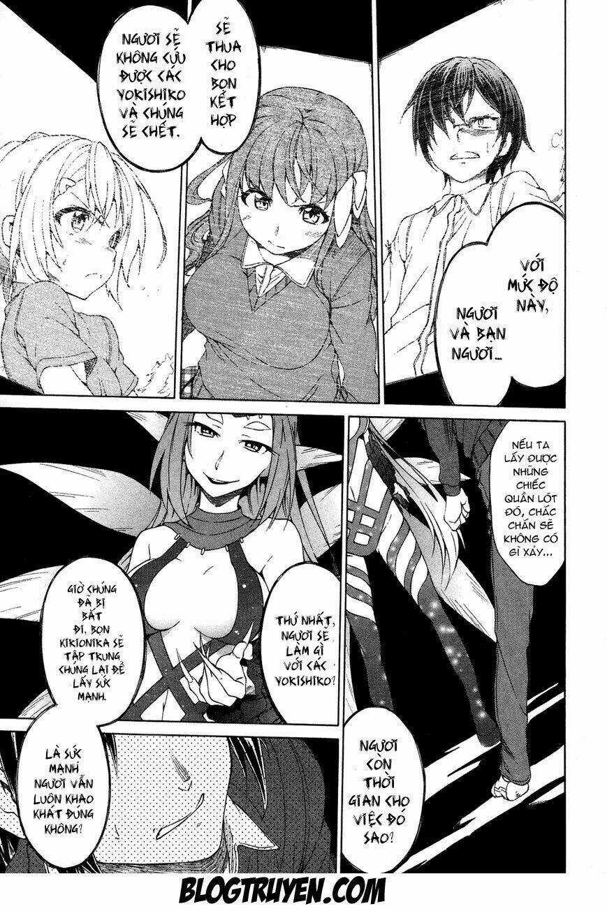 Sexual Hunter Riot - Chapter 22 - Trang 21