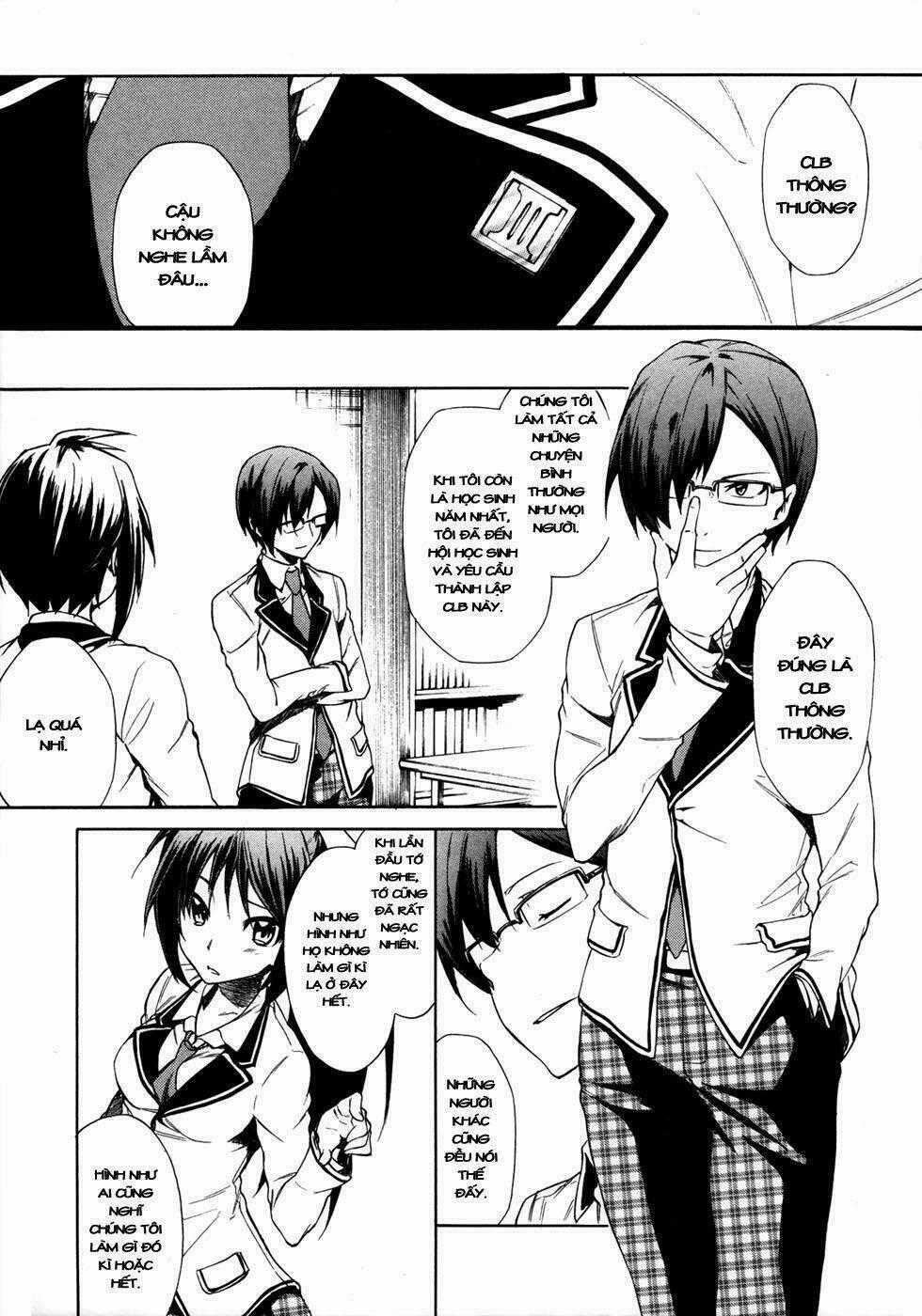 Sexual Hunter Riot - Chapter 3 - Trang 2