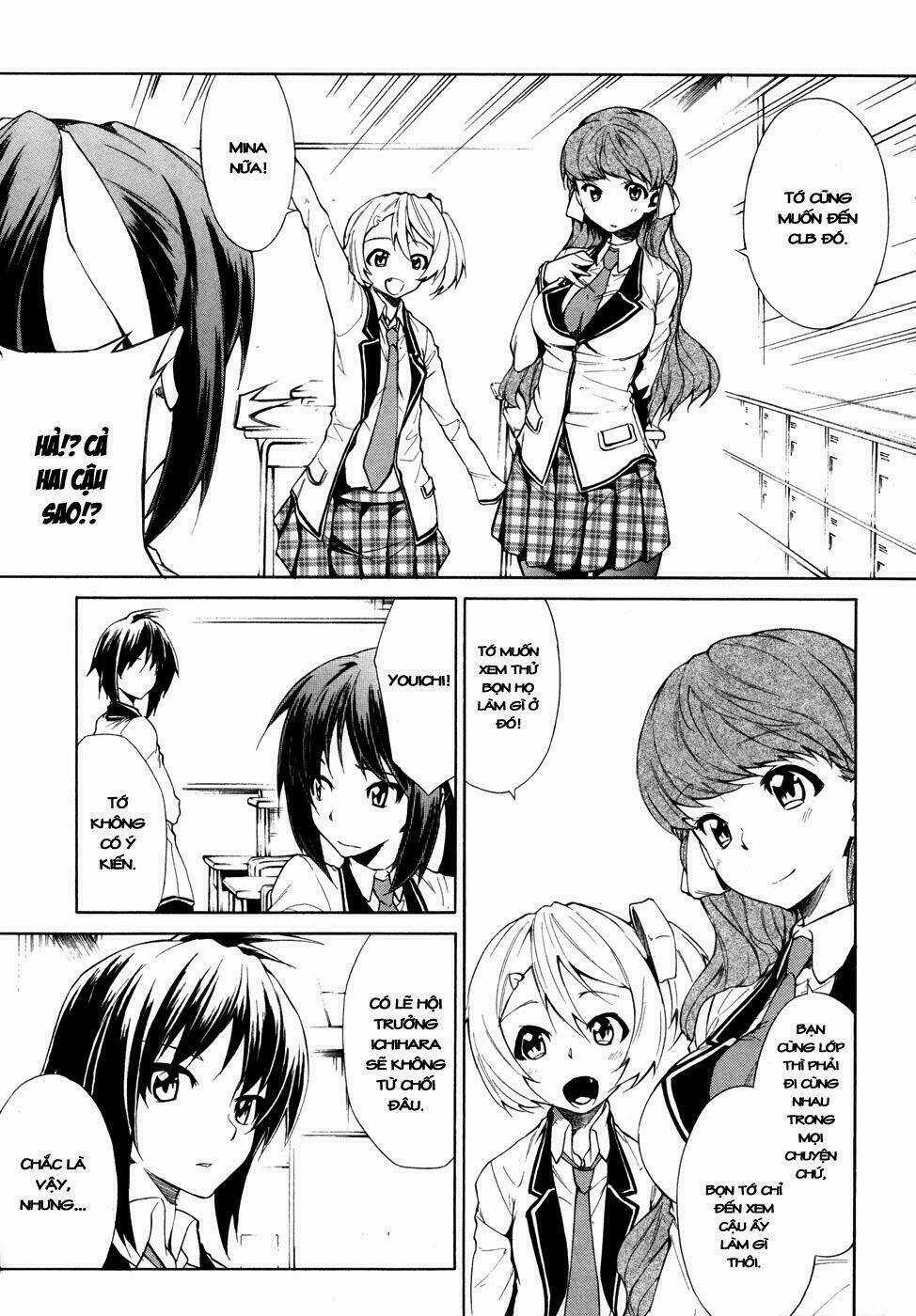 Sexual Hunter Riot - Chapter 3 - Trang 11