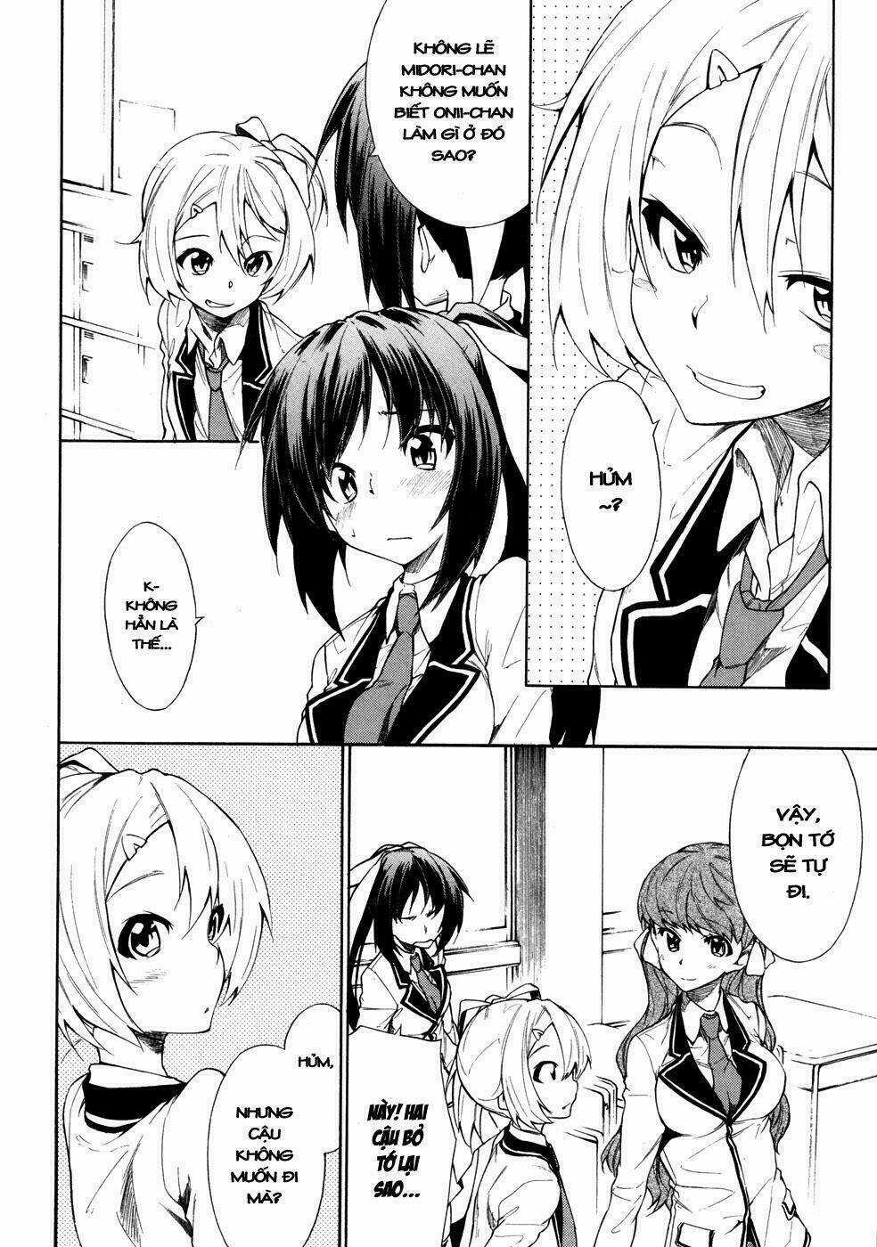 Sexual Hunter Riot - Chapter 3 - Trang 12