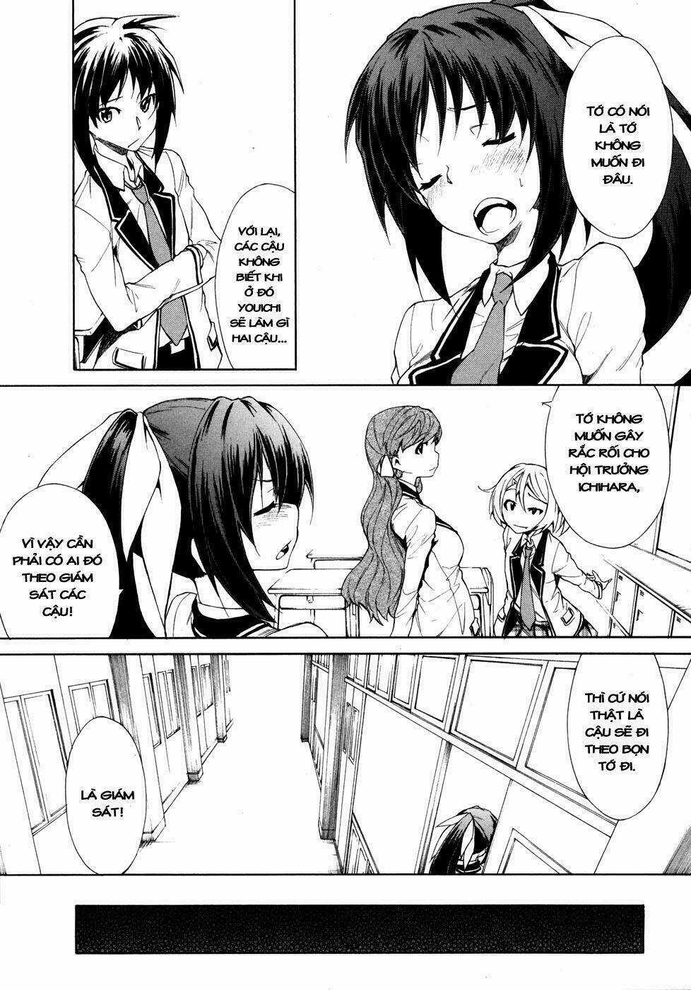 Sexual Hunter Riot - Chapter 3 - Trang 13