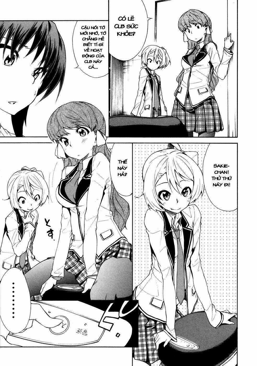 Sexual Hunter Riot - Chapter 3 - Trang 17