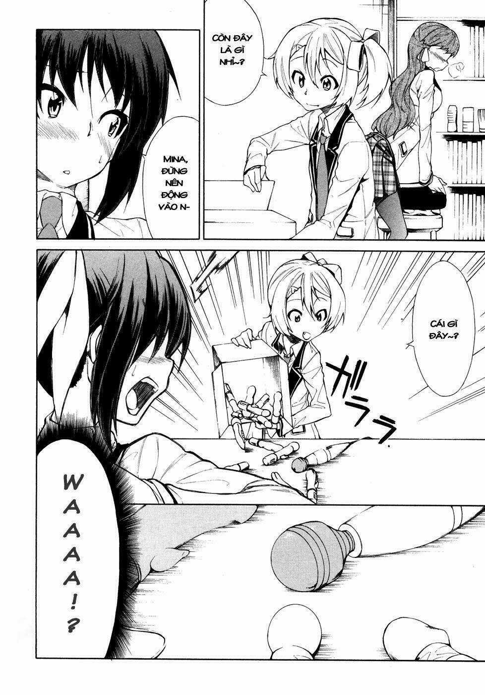 Sexual Hunter Riot - Chapter 3 - Trang 22