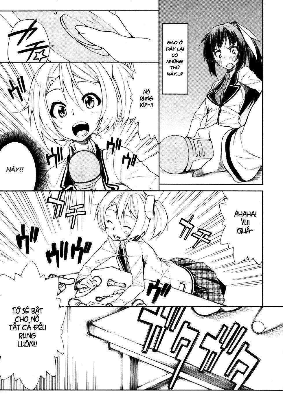 Sexual Hunter Riot - Chapter 3 - Trang 23