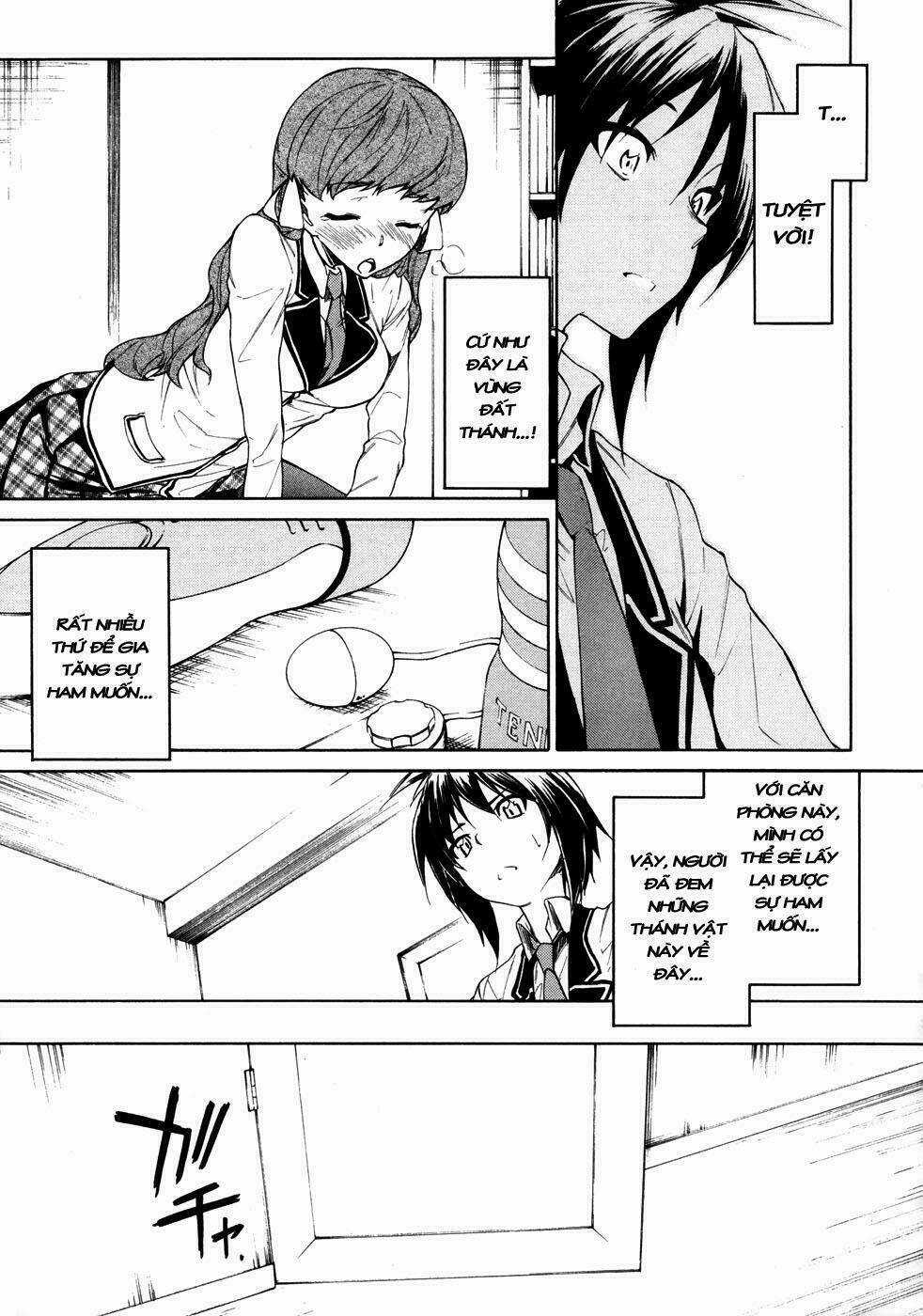 Sexual Hunter Riot - Chapter 3 - Trang 27