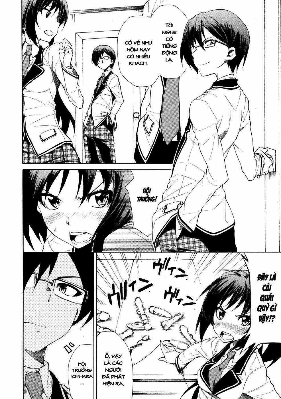 Sexual Hunter Riot - Chapter 3 - Trang 28