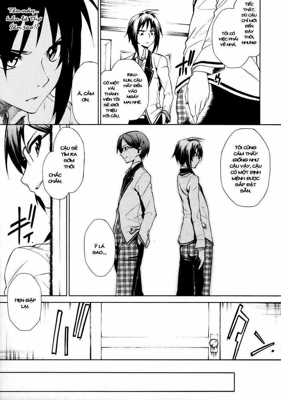 Sexual Hunter Riot - Chapter 3 - Trang 4