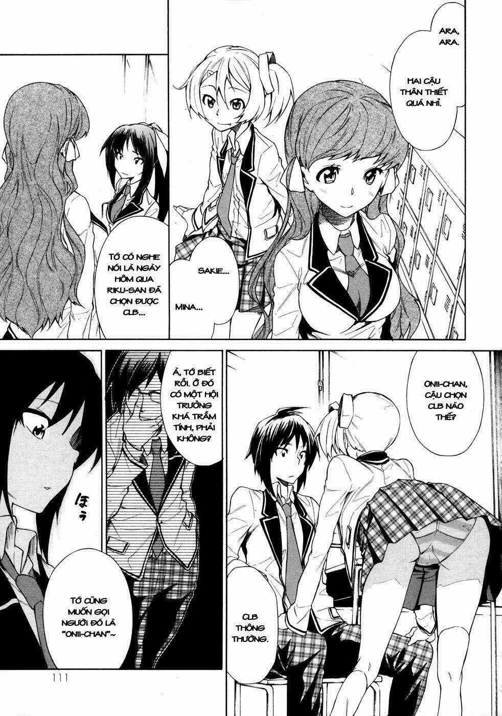 Sexual Hunter Riot - Chapter 3 - Trang 9