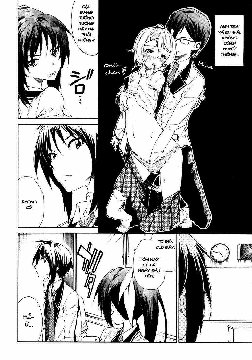 Sexual Hunter Riot - Chapter 3 - Trang 10