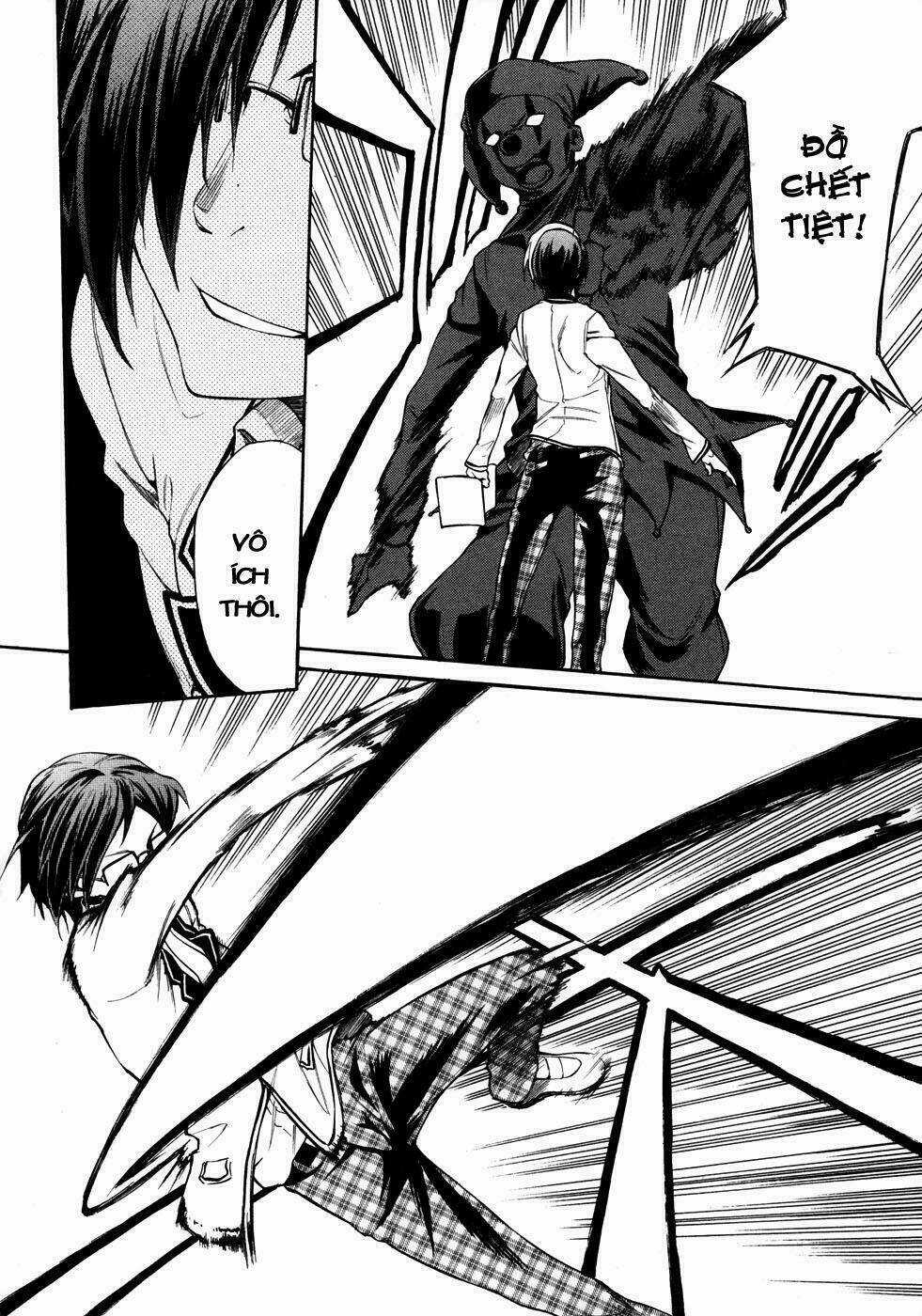 Sexual Hunter Riot - Chapter 4 - Trang 12