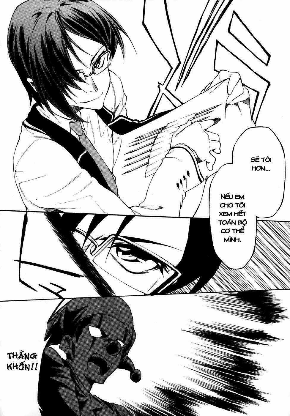 Sexual Hunter Riot - Chapter 4 - Trang 14