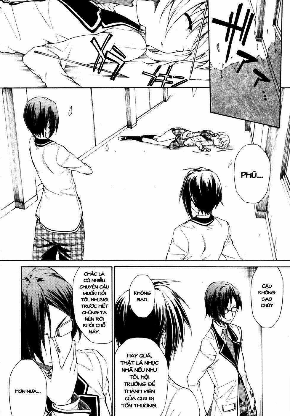 Sexual Hunter Riot - Chapter 4 - Trang 16