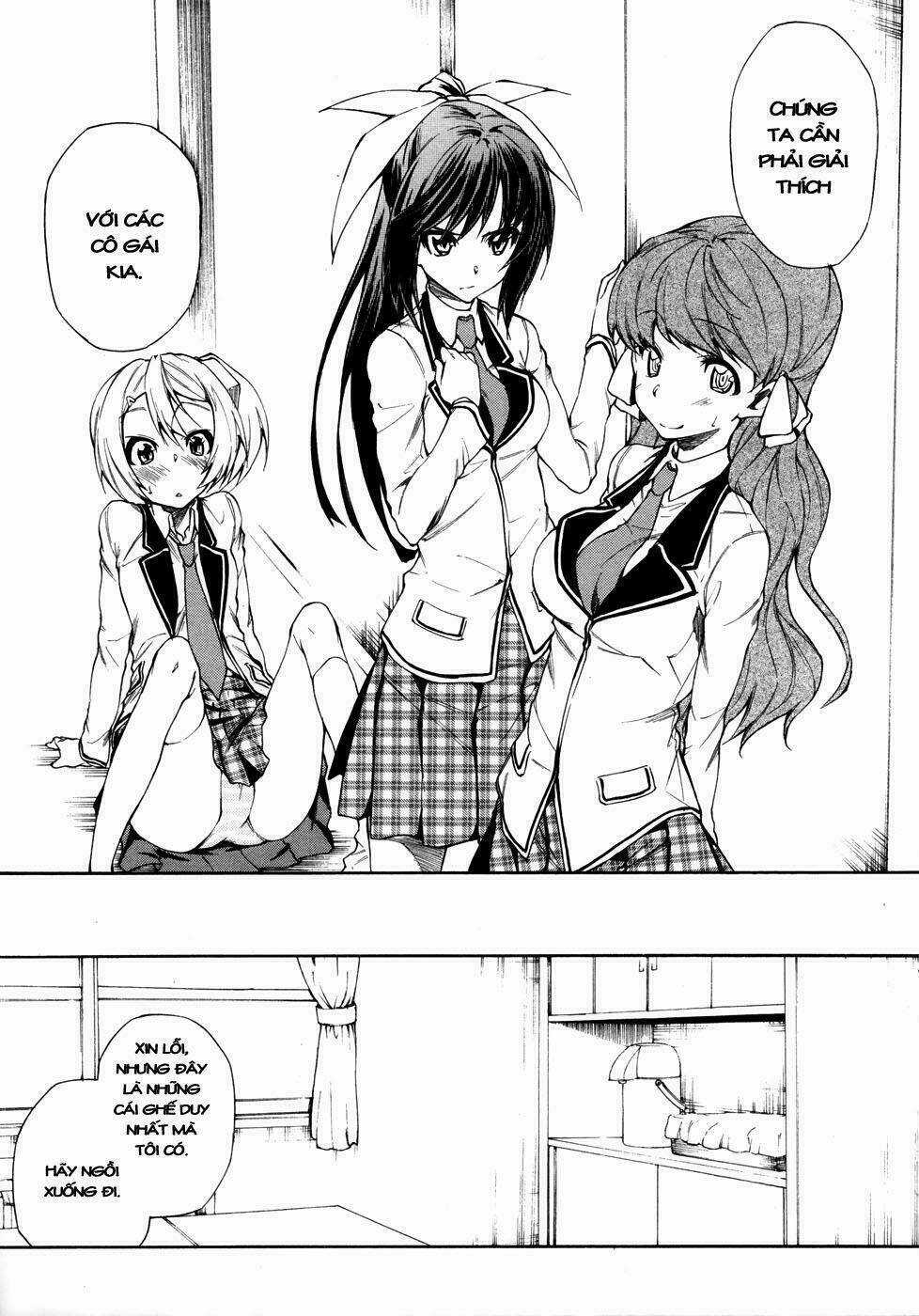 Sexual Hunter Riot - Chapter 4 - Trang 17