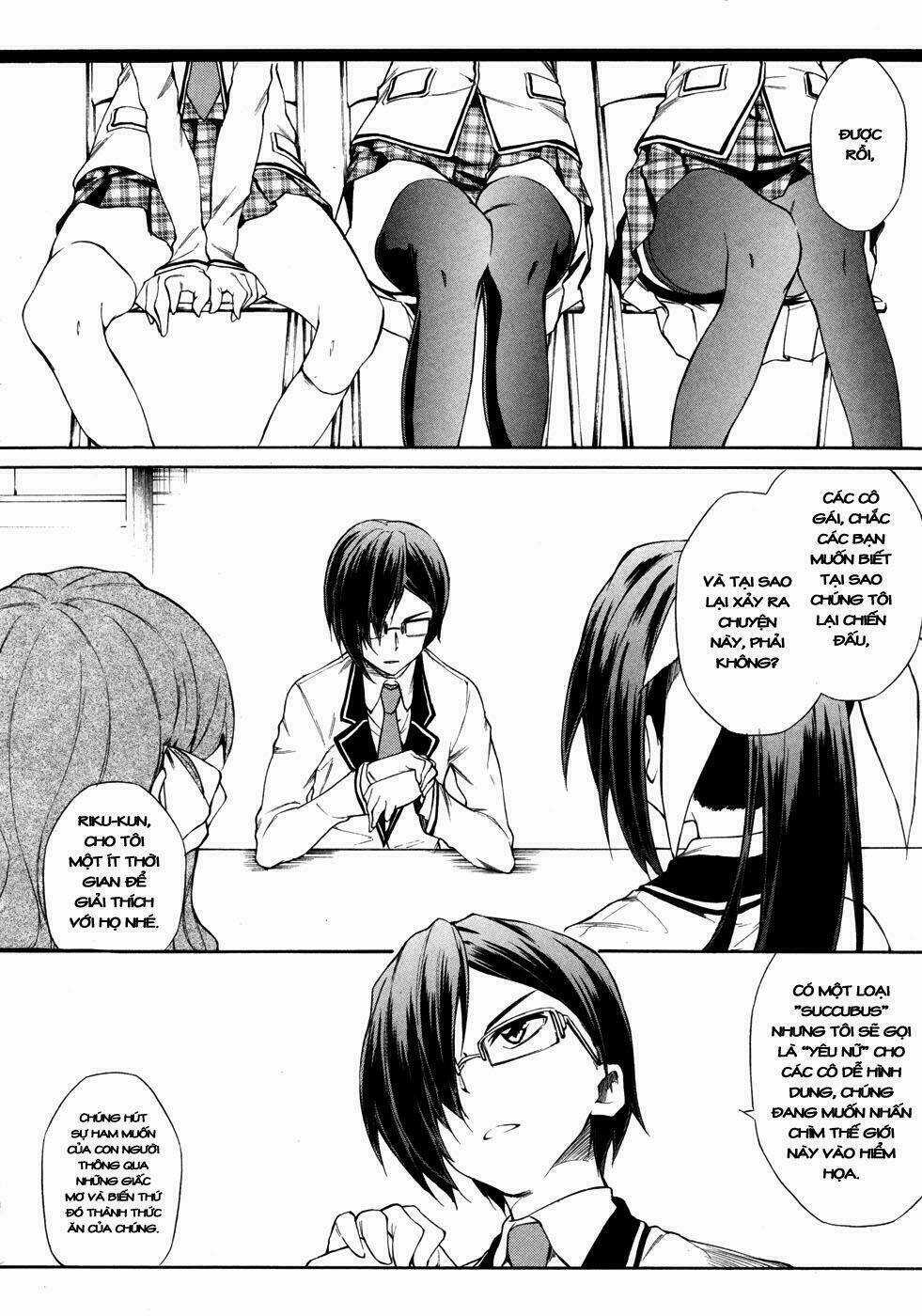 Sexual Hunter Riot - Chapter 4 - Trang 18