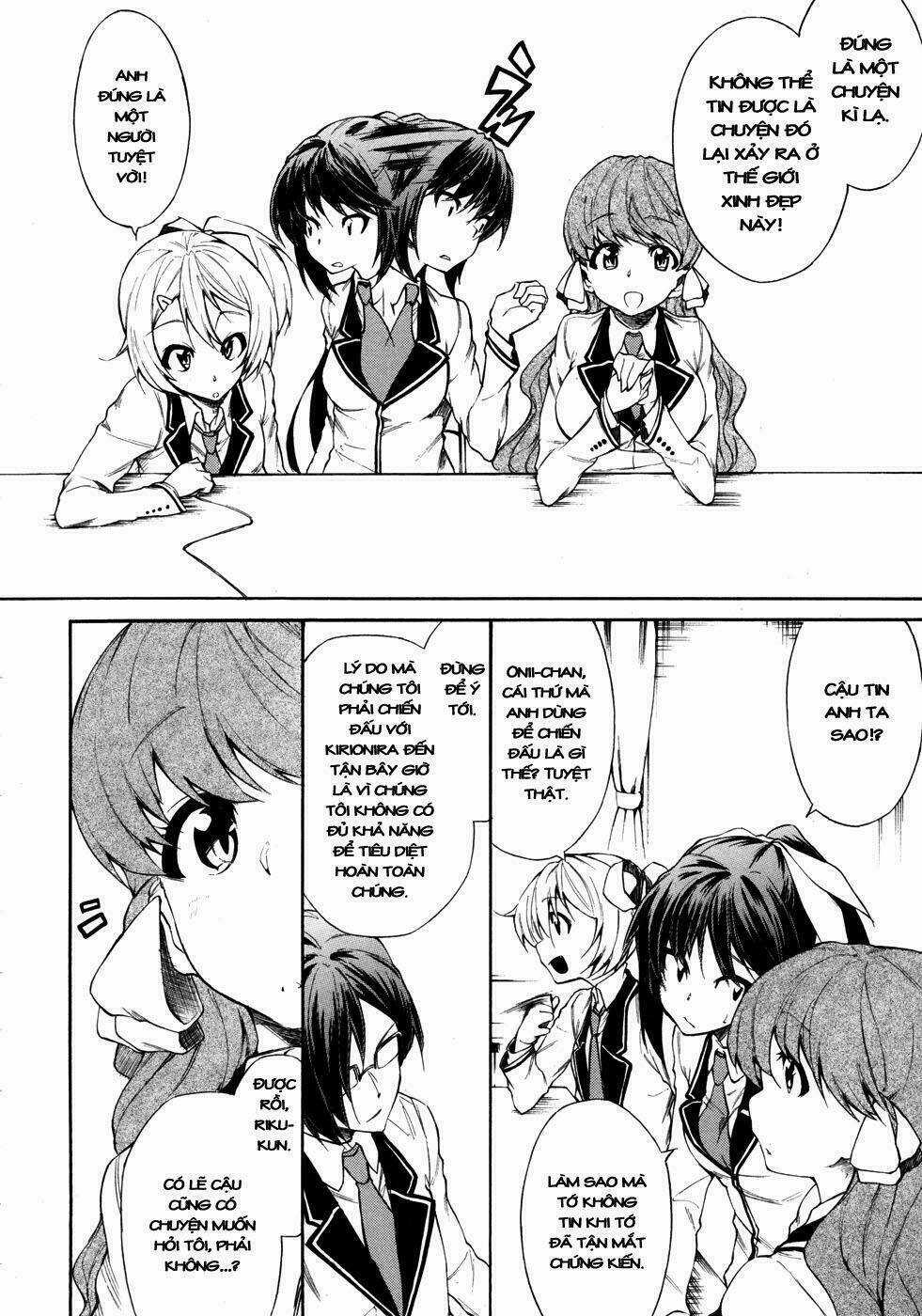 Sexual Hunter Riot - Chapter 4 - Trang 20