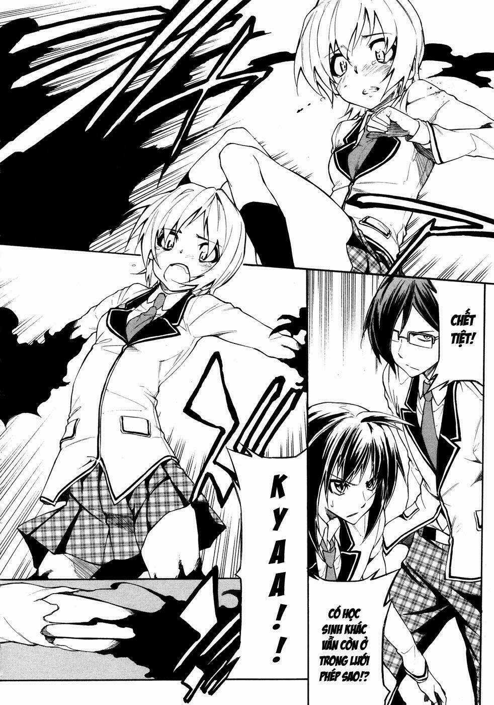 Sexual Hunter Riot - Chapter 4 - Trang 3